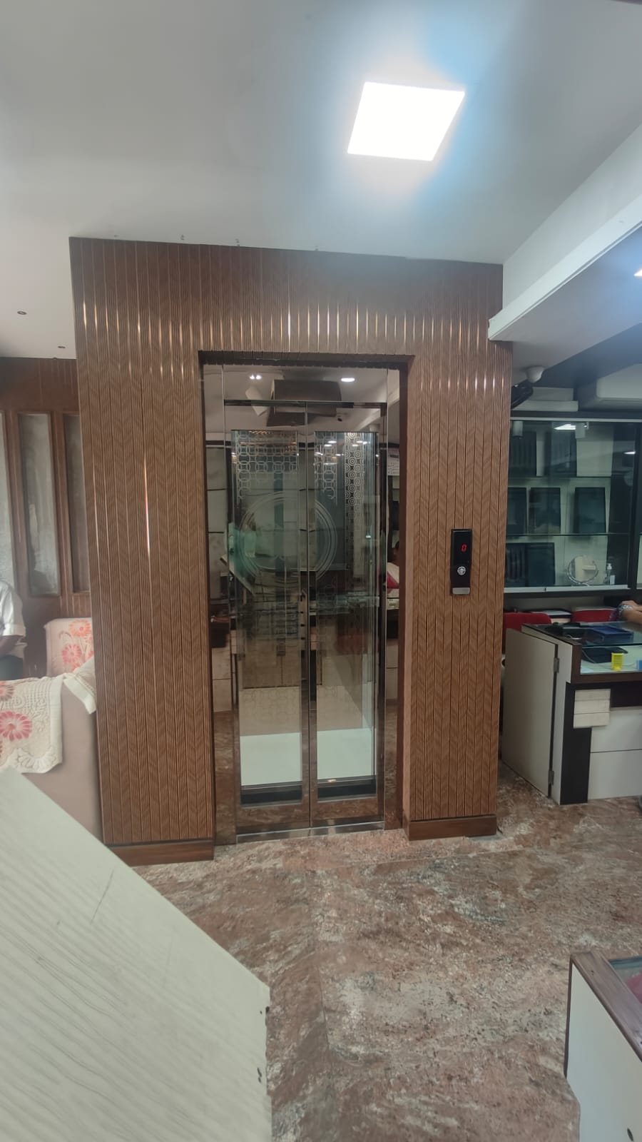 Compact Home Elevator